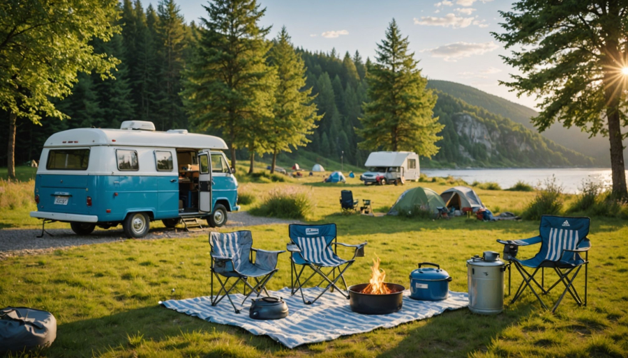 Kamperen in de lot: praktische informatie