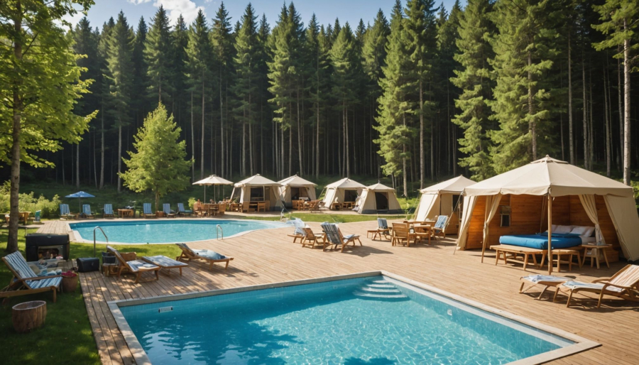 De mooiste campings met zwembad in de vogezen