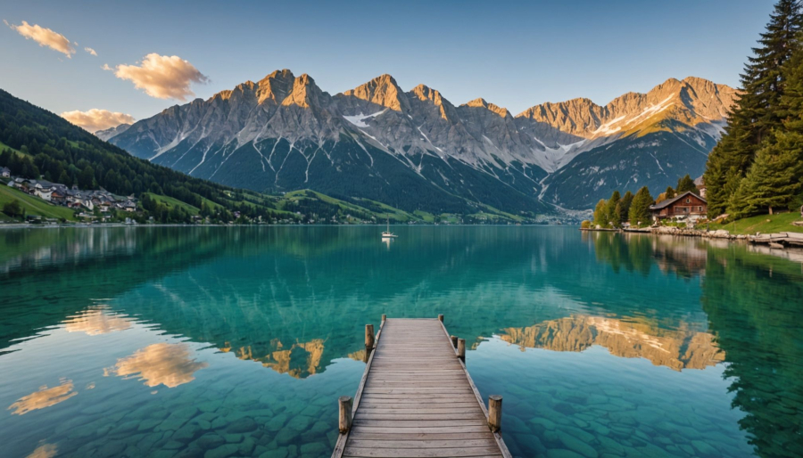 De mooiste meren in frankrijk voor een vakantie