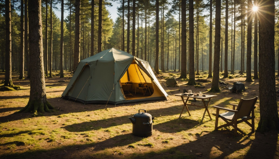 Waarom fontainebleau perfect is voor een natuurcamping dicht bij parijs