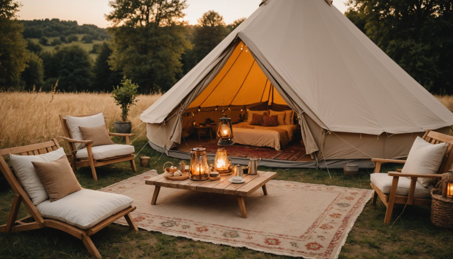 Waarom kiezen voor een glampingvakantie in de natuur van frankrijk?