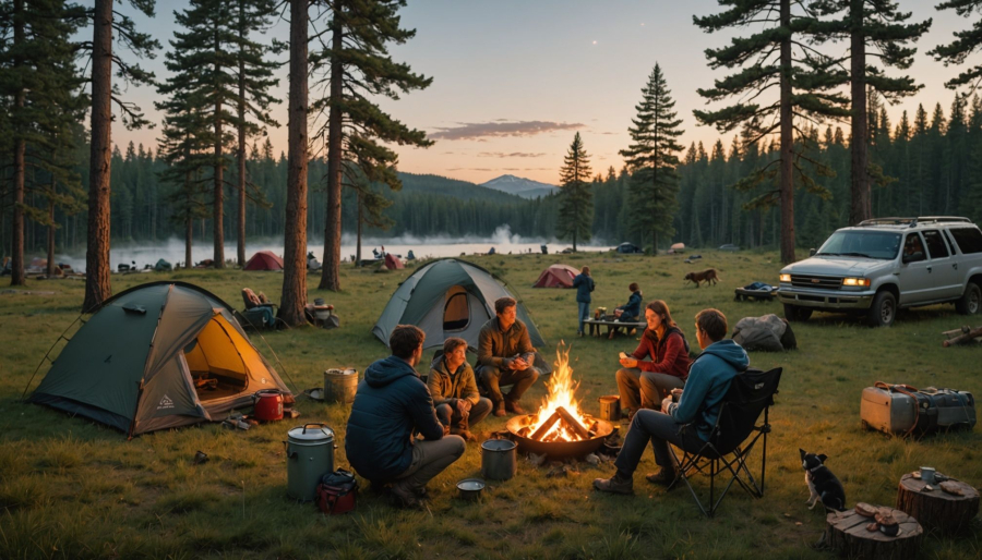 Wat te doen rond futuroscope: kampeertips en activiteiten