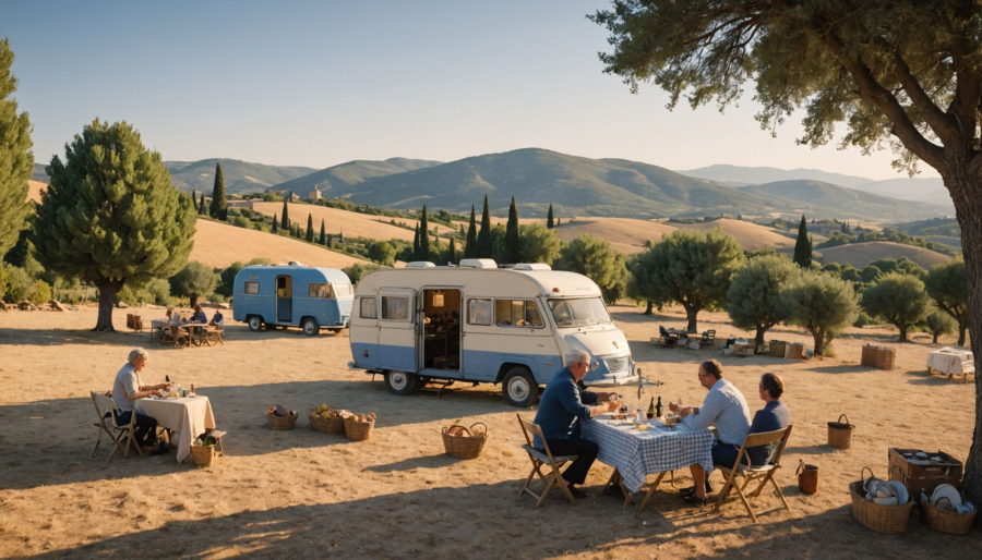 Wat zijn de beste campingvakanties in de luberon?